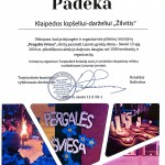PADEKA_PERGALĖS ŠVIESA